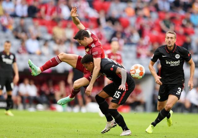 莱万多夫斯基受伤